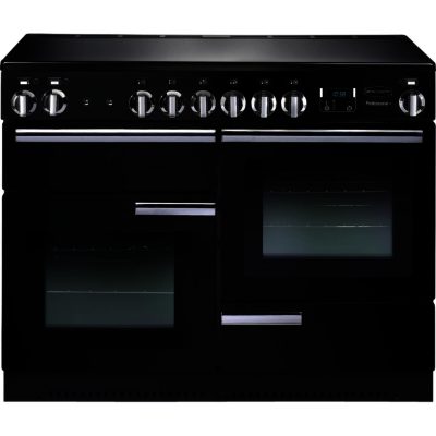 Rangemaster Professional Plus 110 Electric - 91880 Range Cooker in Black Rangemaster Professional Plus 110 Electric - 91880 Range Cooker in Black